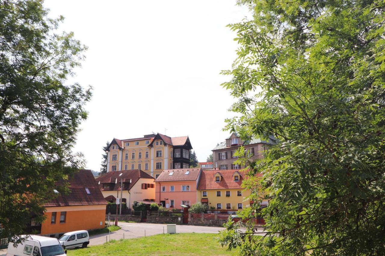 Hotel Ck Park Český Krumlov Dış mekan fotoğraf