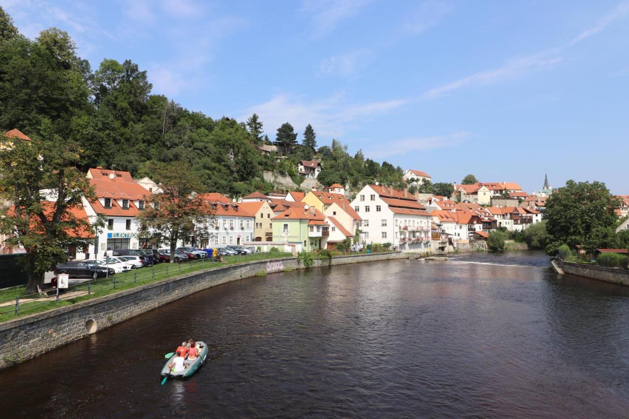 Hotel Ck Park Český Krumlov Dış mekan fotoğraf